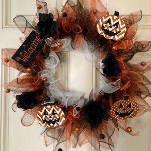 Halloween wreath